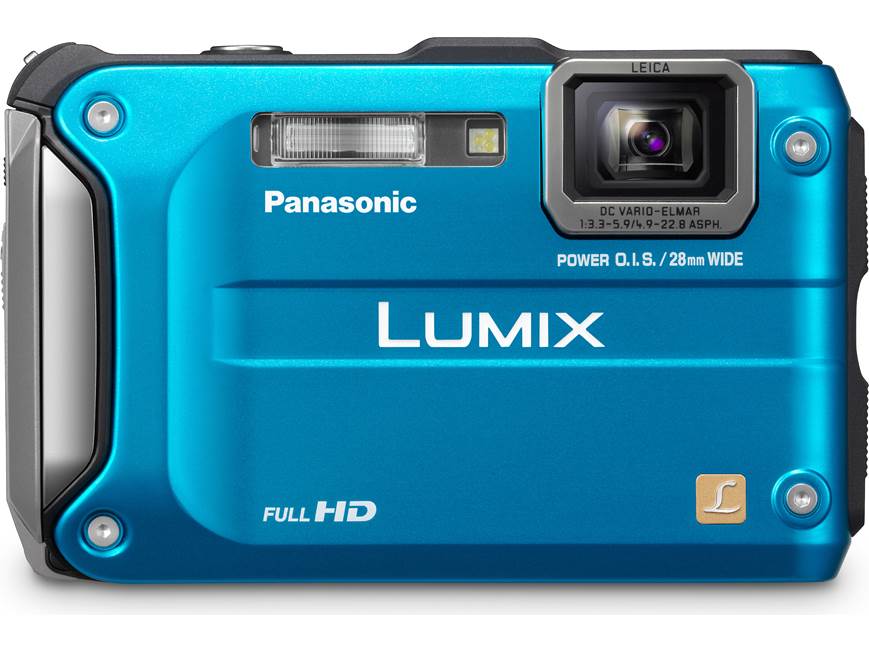 Panasonic Lumix DMC-TS3 (Orange) Tough-style 12.1-megapixel
