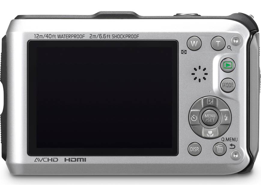 Panasonic Lumix DMC-TS3 (Orange) Tough-style 12.1-megapixel