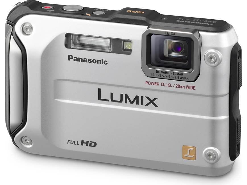 Panasonic Lumix DMC-TS3 (Orange) Tough-style 12.1-megapixel