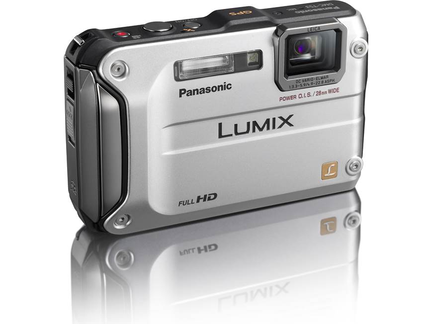 Panasonic Lumix DMC-TS3 (Silver) Tough-style 12.1-megapixel