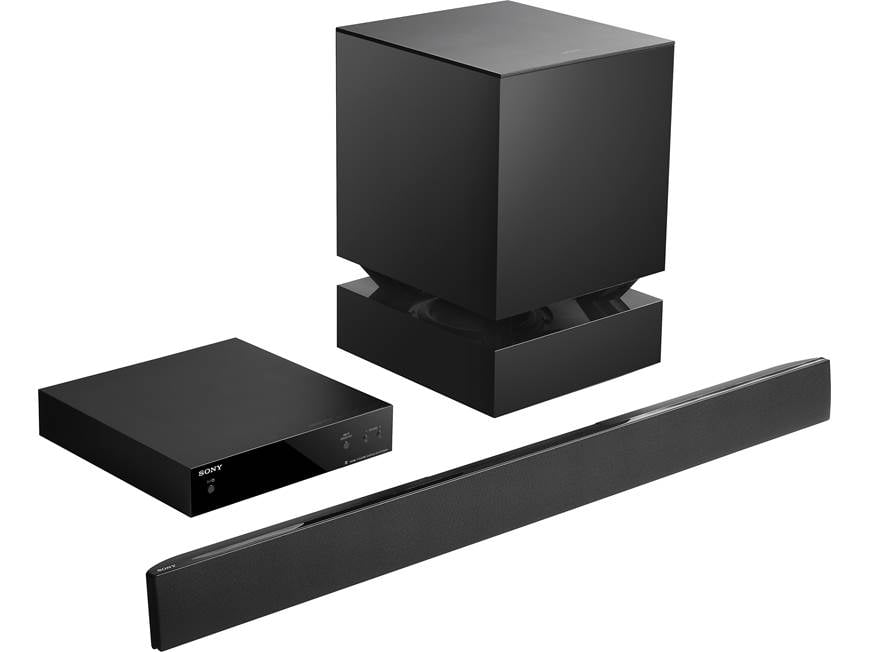 ソニー　サウンドバー／ホームシアターシステム 　HT-CT550W　 Sony HT-CT550W Powered 2.1-channel home theater sound bar with