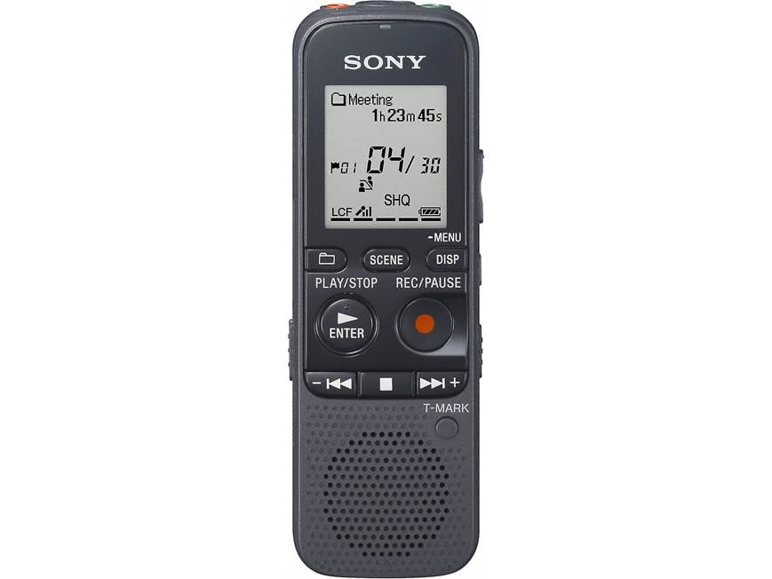 Sony ICD-PX312 2GB digital voice recorder with expandable memory