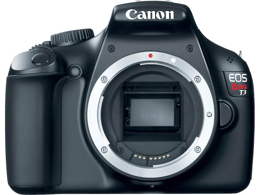 Canon EOS Rebel T3 Kit 12.2-megapixel digital SLR camera with 18