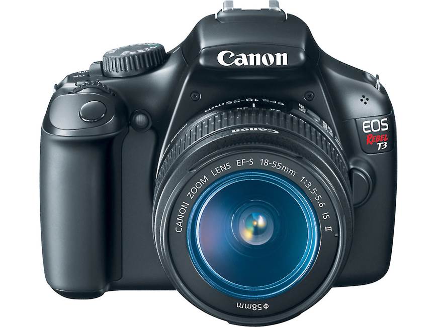 Canon EOS Rebel T3 Kit 12.2-megapixel digital SLR camera with 18 