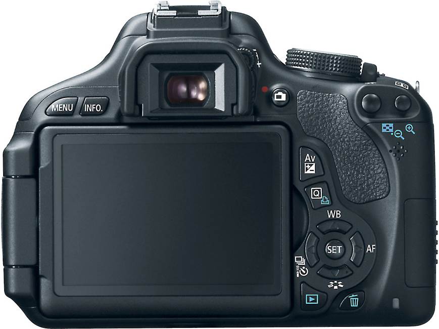 Canon EOS Rebel T3i (no lens included) 18-megapixel digital SLR 