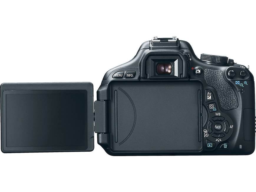 Canon EOS Rebel T3i Kit 18-megapixel digital SLR camera with 18