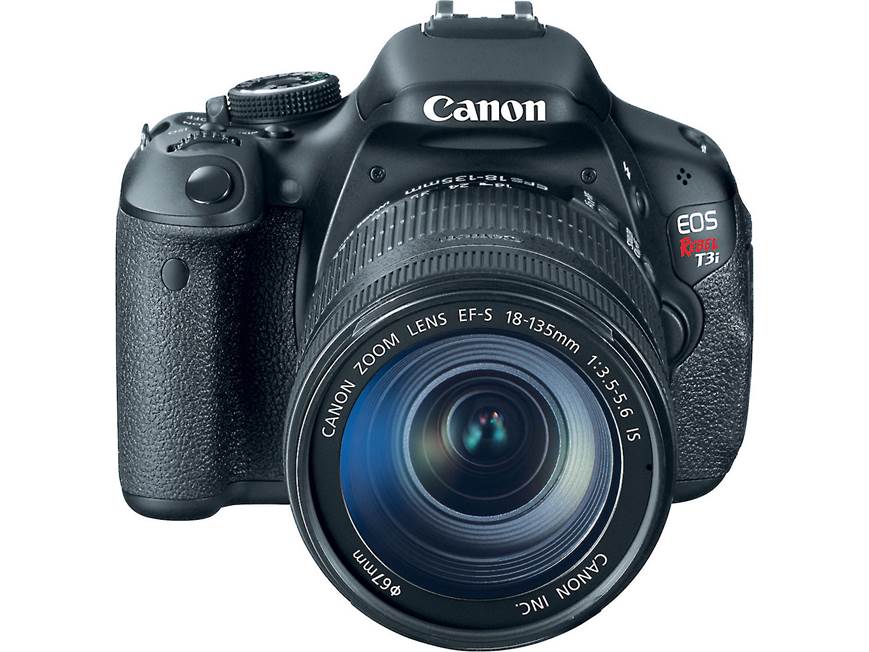 Canon EOS Rebel T3i Kit 18-megapixel digital SLR camera with 18