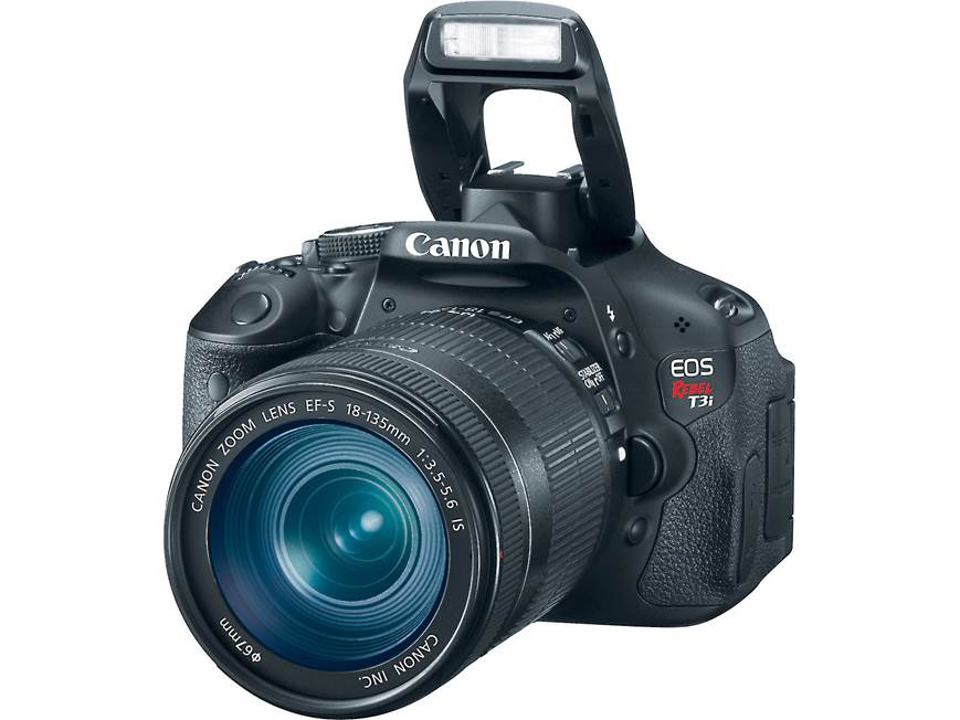 Canon EOS Rebel T3i Kit 18-megapixel digital SLR camera with 18