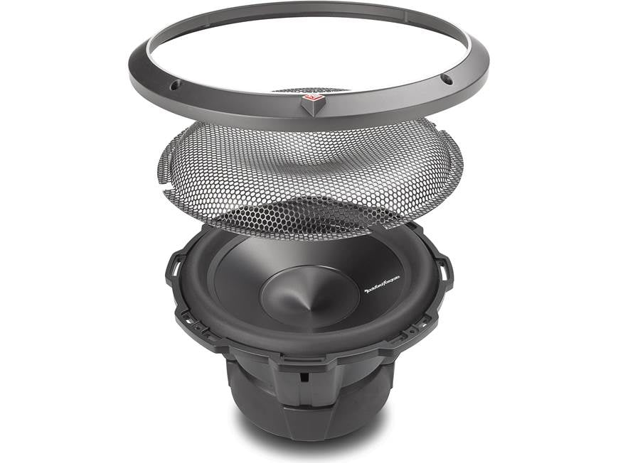 Rockford Fosgate Punch P1-2X12 Ported enclosure with two 12