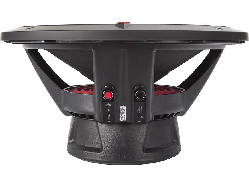 Rockford Fosgate Punch P1S4-12 Punch P1 12