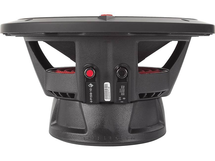 カーオーディオ Rockford ( Punch ) +P1S8-10 Rockford Fosgate P1S8-10 Punch P1 10