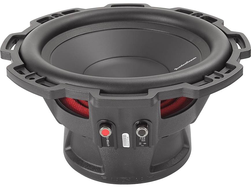 Rockford Fosgate P1S8-10 Punch P1 10
