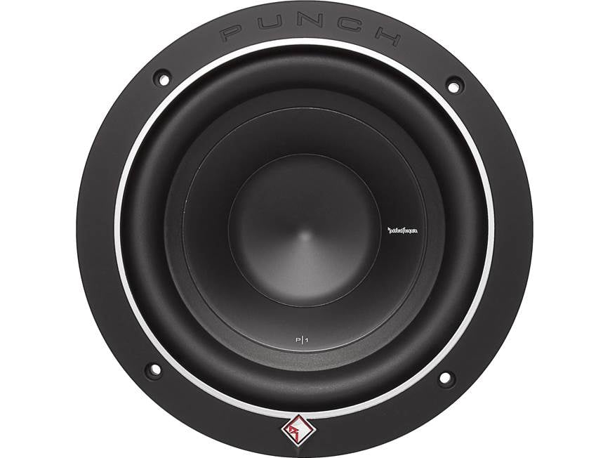 Rockford Fosgate Punch P1S4-8 Punch P1 8