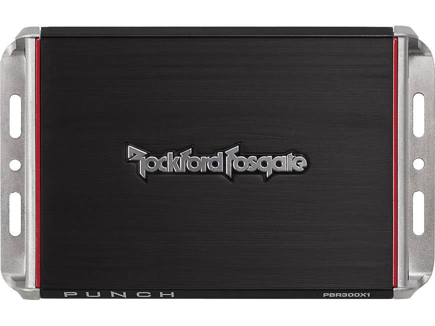 Rockford Fosgate Punch PBR300X1 Compact mono subwoofer amplifier