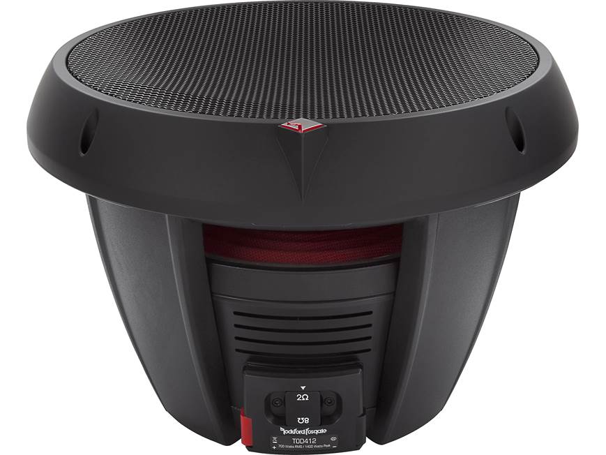 Rockford Fosgate T0D412 サブウーファー2発ボックス Rockford Fosgate T0D412 Power T0 12