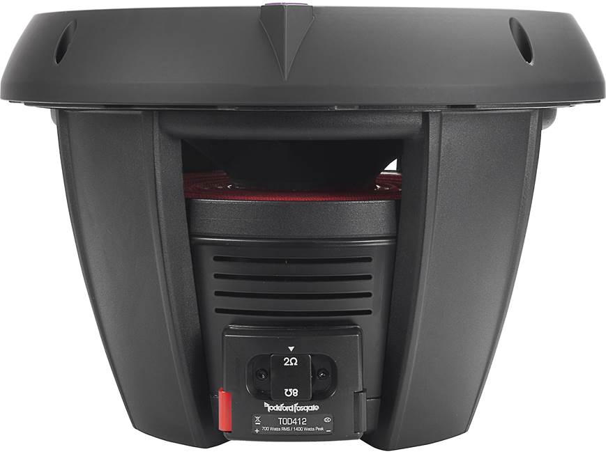カーオーディオ Rockford Fosgate TOD412 Rockford Fosgate T0D412 Power T0 12