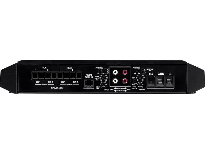 Rockford Fosgate Power T600-4AD: price, highlights, specs, photos