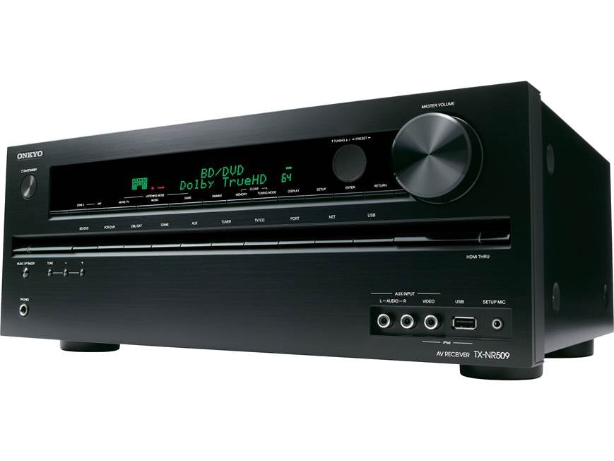 ONKYO TX-NA509 AVアンプ 本体 Onkyo TX-NR509 Home theater receiver with 3D-ready HDMI switching