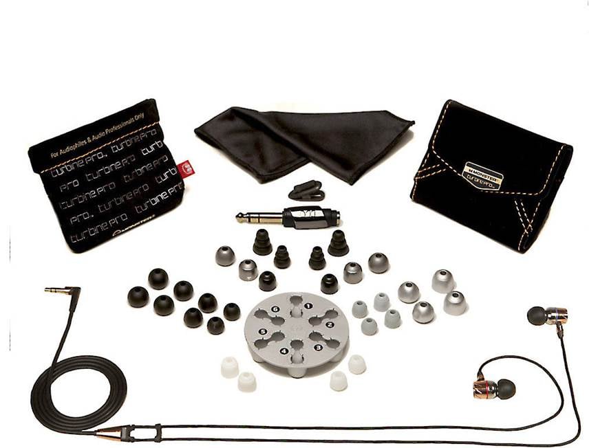 Monster® Turbine™ Pro Copper Monster's most accurate earbud