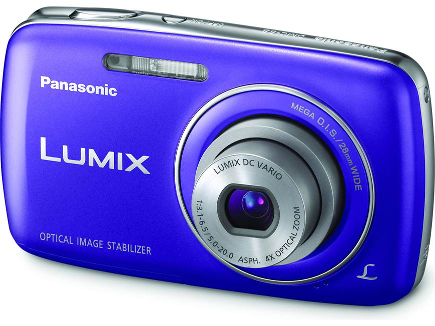 Panasonic Lumix DMC-S3 (Black) 14.1-megapixel digital camera with