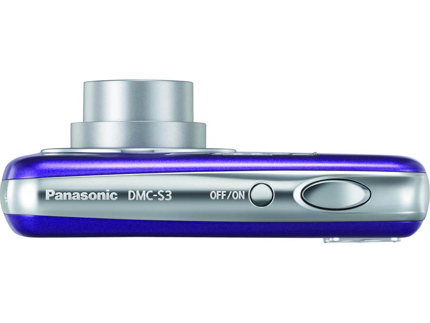 Panasonic Lumix DMC-S3 (Black) 14.1-megapixel digital camera with