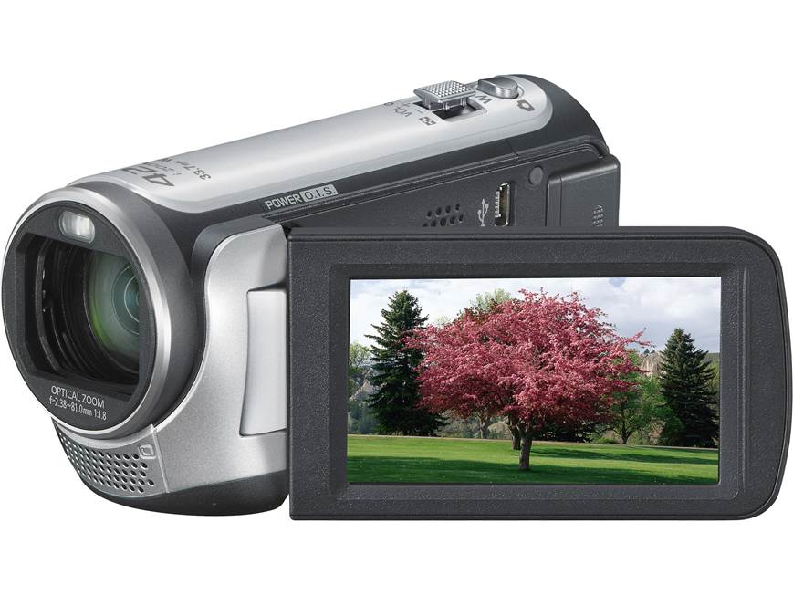 Panasonic HDC-TM80 (Black) HD camcorder with 16GB flash memory