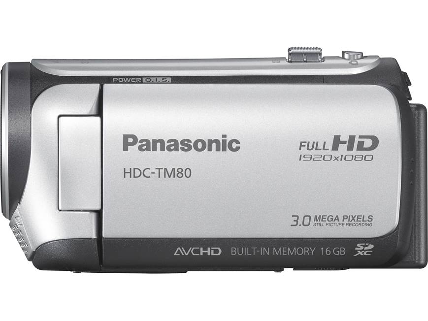 Panasonic HDC-TM80 (Black) HD camcorder with 16GB flash memory