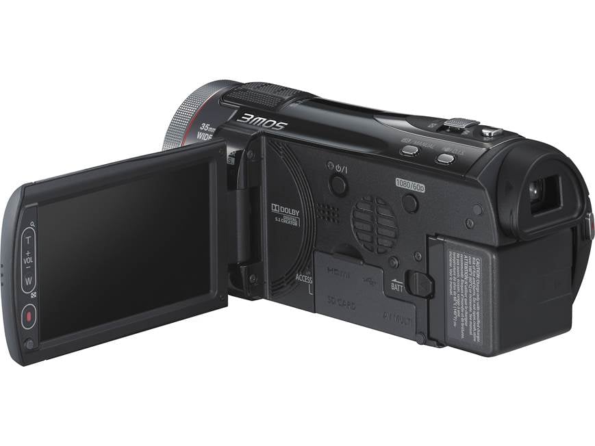 Panasonic HDC-TM900 HD camcorder with 32GB flash memory, 3D-ready