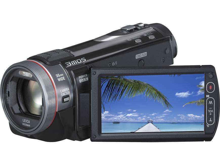 Panasonic HDC-TM900 フルHDビデオカメラ Panasonic HDC-TM900 HD camcorder with 32GB flash memory, 3D-ready