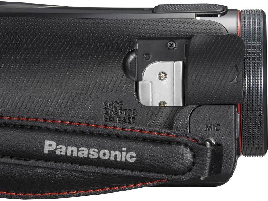 Panasonic HDC-TM900 HD camcorder with 32GB flash memory, 3D-ready