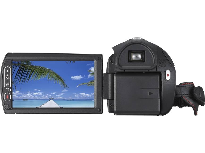 Panasonic HDC-TM900 HD camcorder with 32GB flash memory, 3D-ready