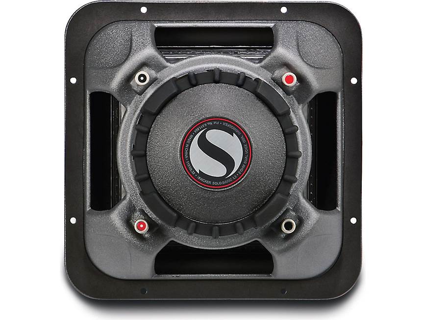 kicker solo baric ウーファー KICKER Solo Baric L7S 10