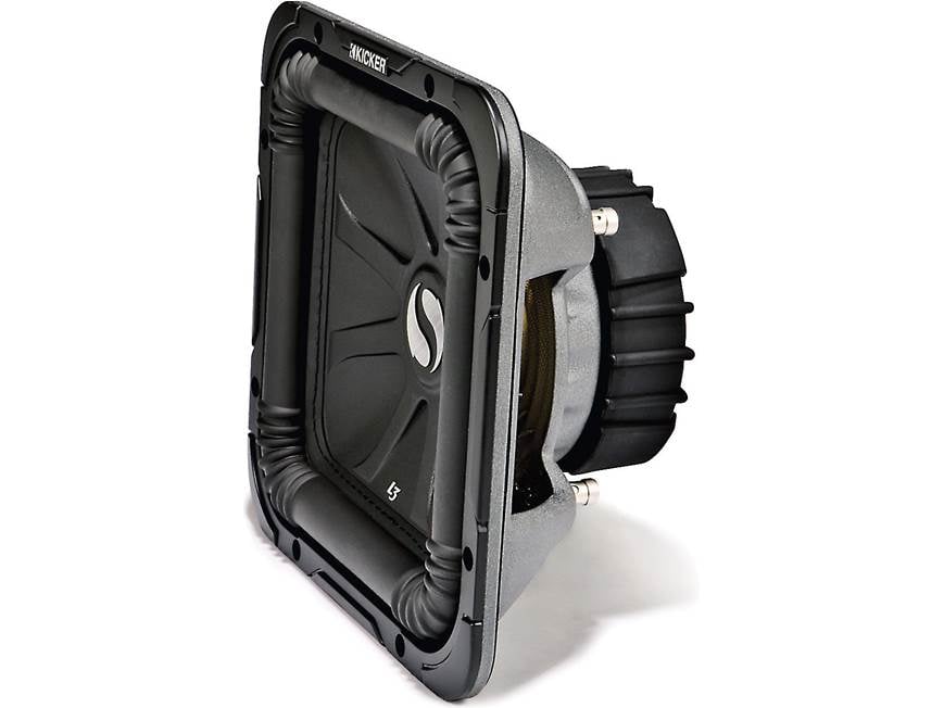 kicker solo baric ウーファー KICKER Solo Baric L7S 10