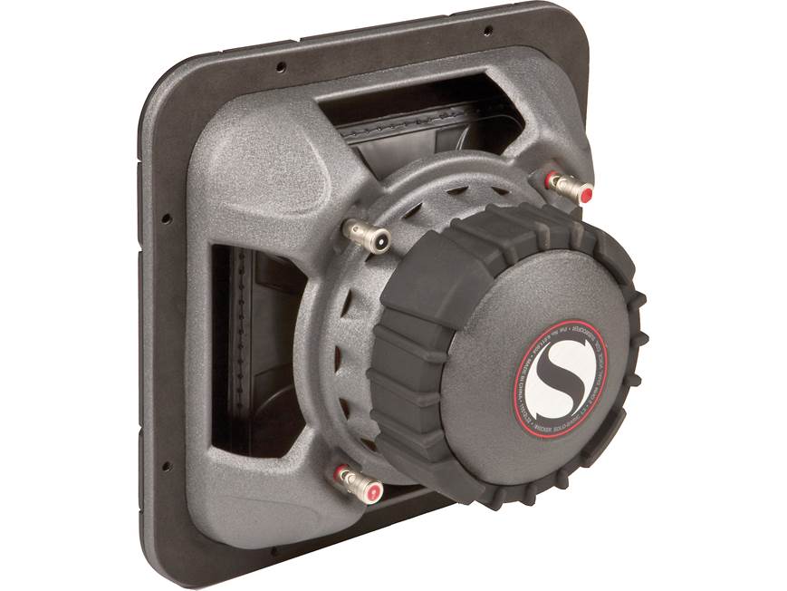 KICKER L3 サブウーファーボックス付き Kicker Solo-Baric® L3 Series 11S12L32 12