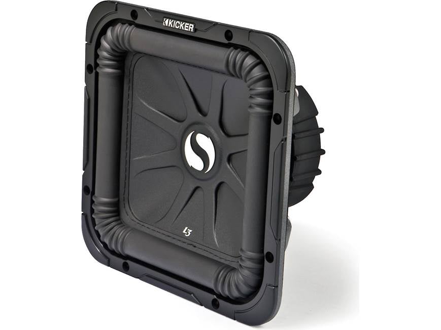 KICKER L3 サブウーファーボックス付き Kicker Solo-Baric® L3 Series 11S12L32 12