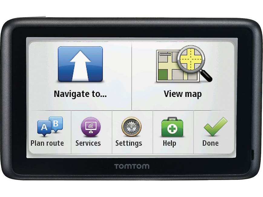 TomTom GO 2535 M LIVE Portable navigator with voice recognition