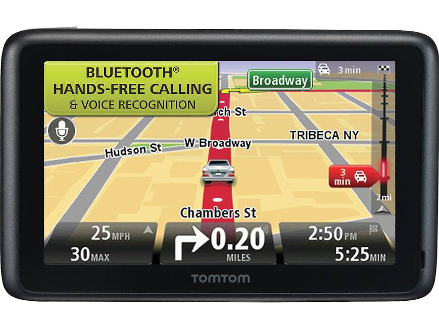 TomTom GO 2535 M LIVE Portable navigator with voice recognition
