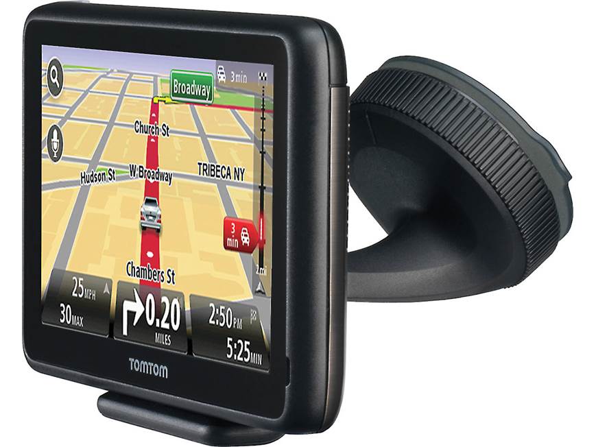 TomTom GO 2535 M LIVE Portable navigator with voice recognition