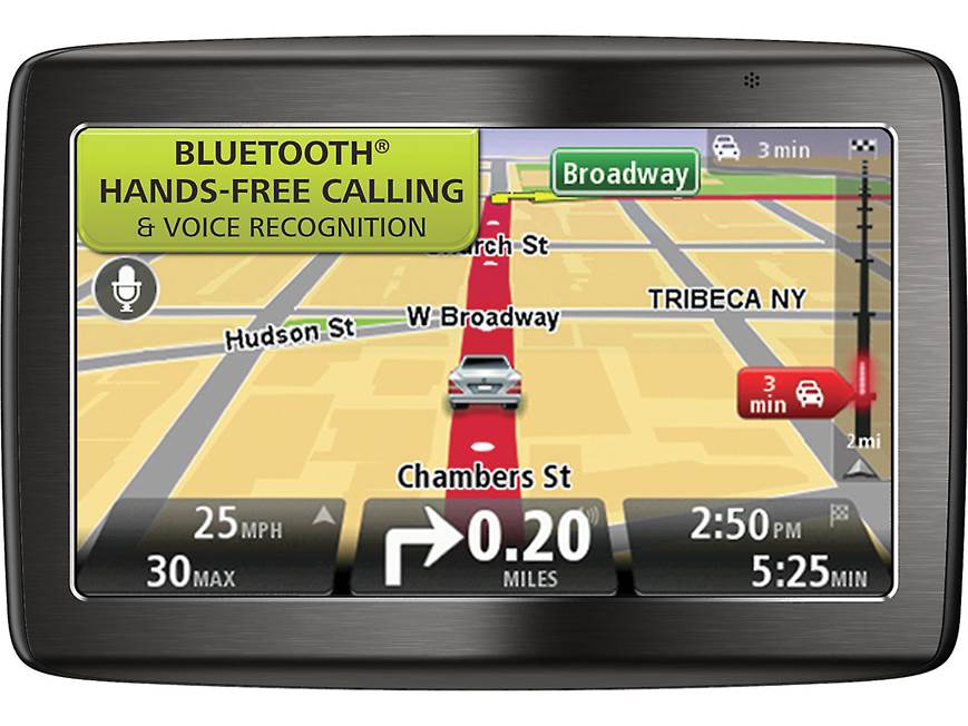 TomTom VIA 1535 TM Portable navigator with voice recognition