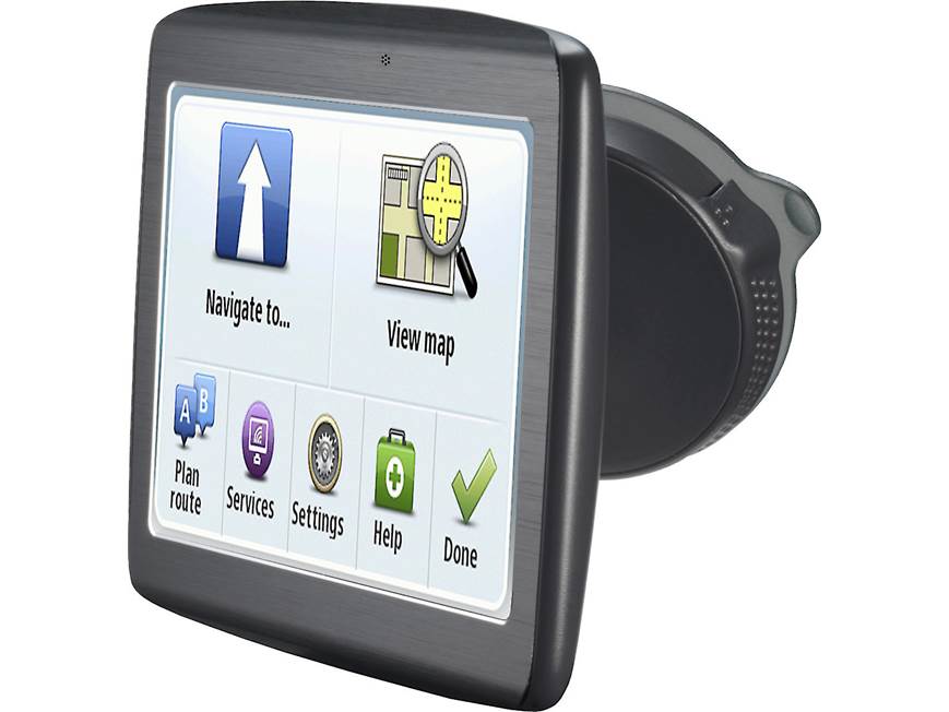 TomTom VIA 1535 TM Portable navigator with voice recognition
