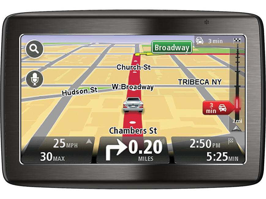 TomTom VIA 1535 TM Portable navigator with voice recognition
