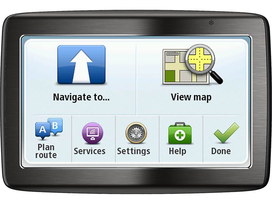 TomTom VIA 1535 TM Portable navigator with voice recognition