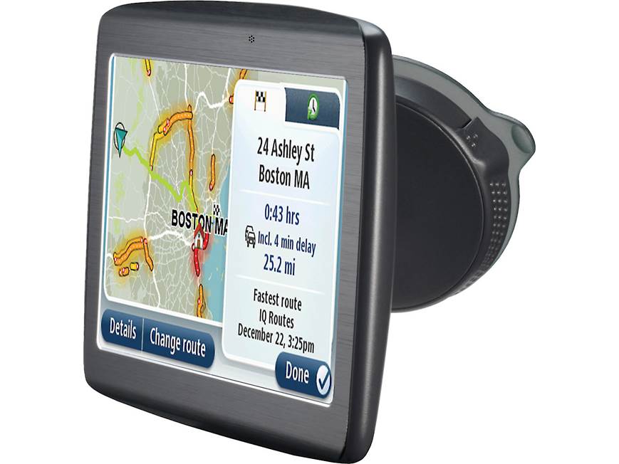 TomTom VIA 1535 TM Portable navigator with voice recognition