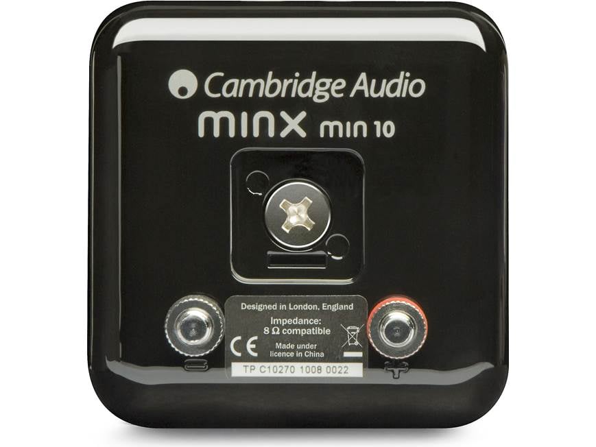 Cambridge Audio Minx S315 (Black) 5.1-channel speaker system
