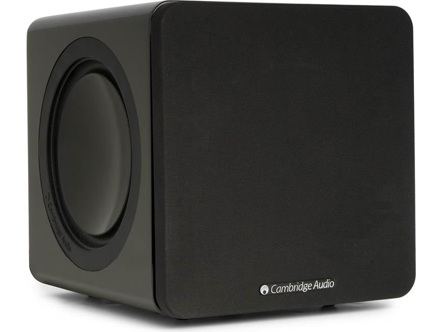 Cambridge Audio Minx X200 (Black) Ultra-compact powered subwoofer