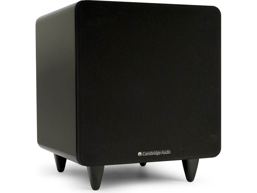 Cambridge Audio Minx X300 (Black) Compact powered subwoofer (Black