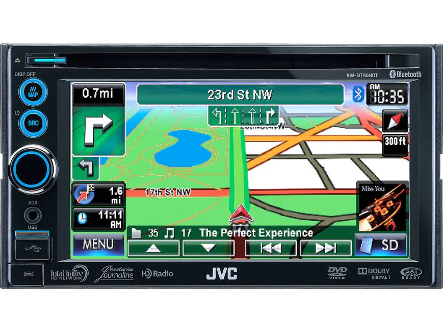 JVC NMZK-W75DE2T カーナビ Amazon.com: JVC Single DIN Bluetooth USB AUX AM/FM Radio Digital