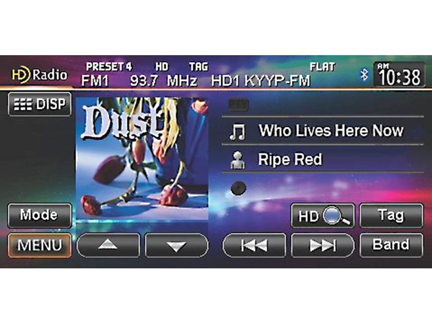JVC KW-NT50HDT Navigation receiver at Crutchfield