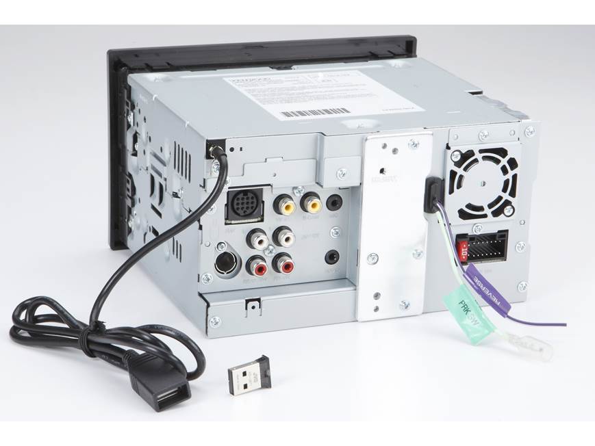 Kenwood DDX418 DVD receiver (New Stock) at Crutchfield