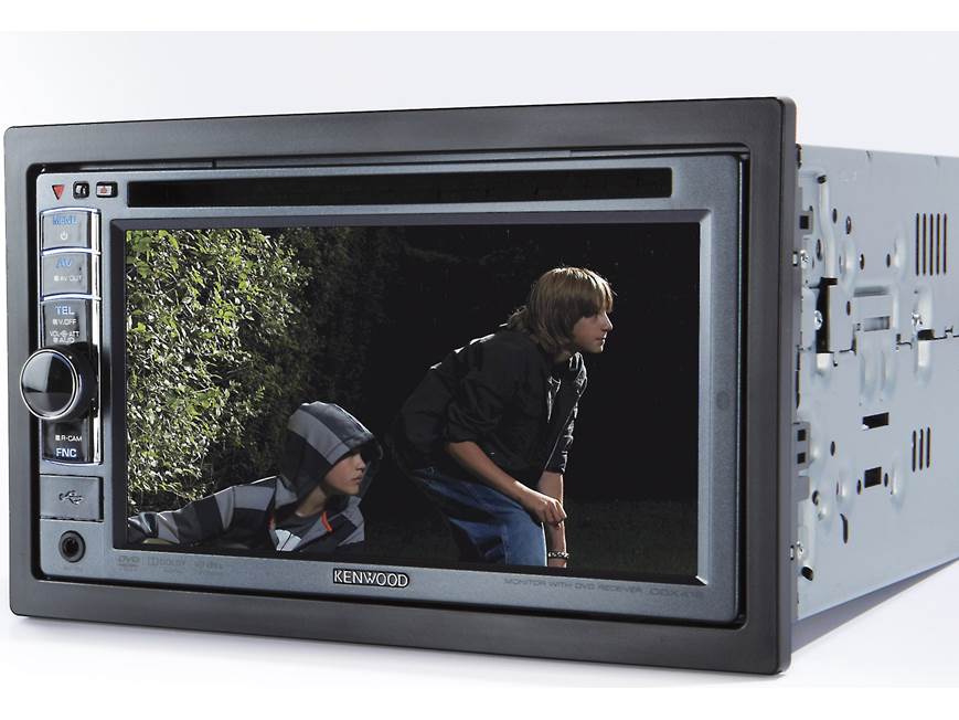 Kenwood DDX418 DVD receiver (New Stock) at Crutchfield